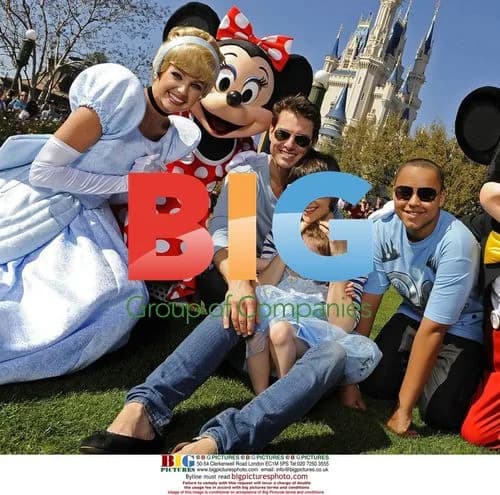 Cruise Family at Disney World