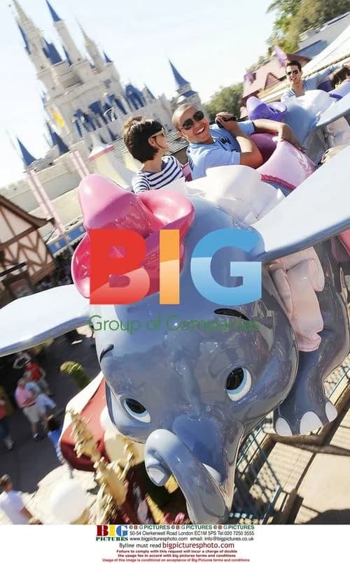 Suri Cruise Family Disney Outing
