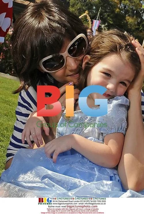 Suri Cruise enjoys Disney World with parents