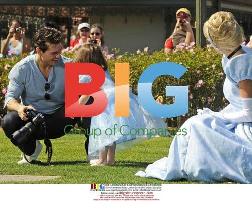 Suri Cruise's Disney Family Outing