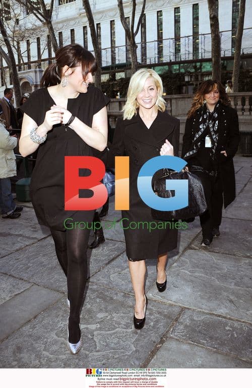 Singer Kellie Pickler at New York Fashion Week