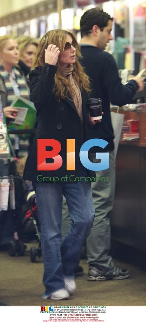 Geri Halliwell out with daughter Bluebell in London