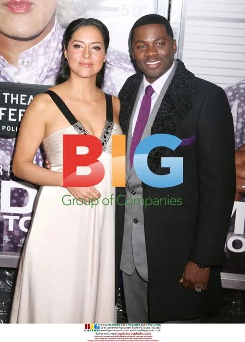 Derek Luke and Sophia Hernandez at 'Madea Goes to Jail' screening