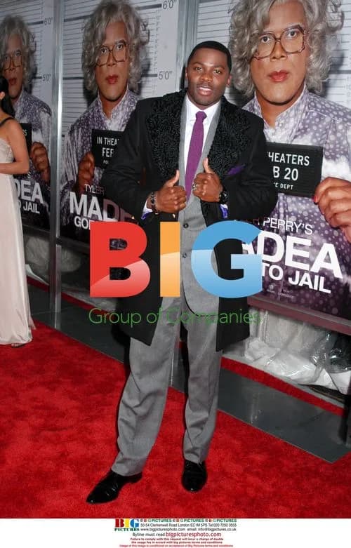 Derek Luke at 'Madea Goes to Jail' Premiere