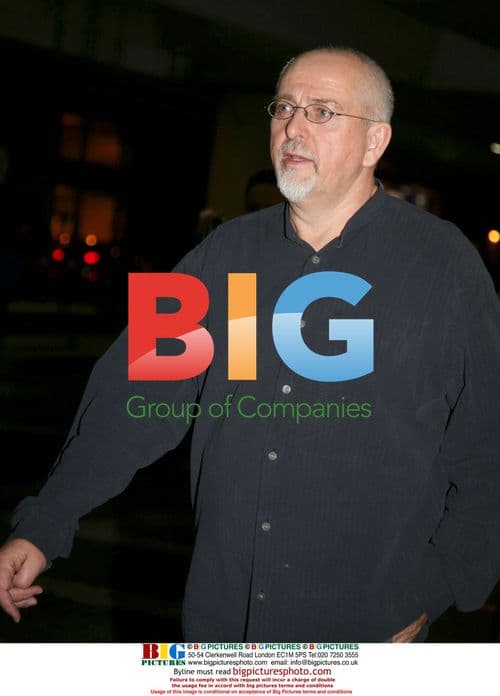 Peter Gabriel Arrives at LAX Airport