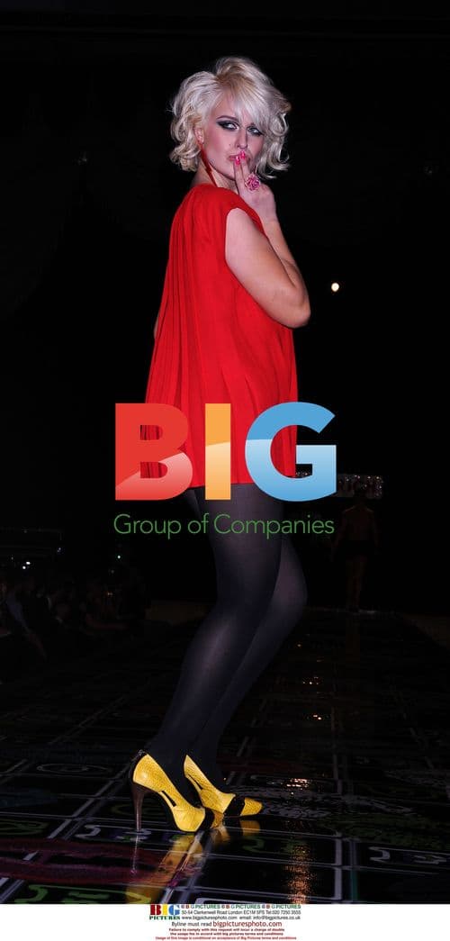 CariDee English at Richie Rich Fall 2009