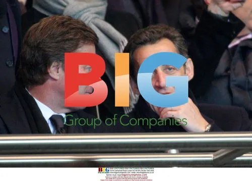 Sarkozy Attends PSG Match