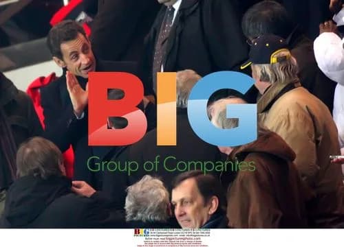Sarkozy Attends PSG v Wolfsburg Match