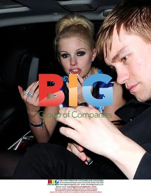 Singer Little Boots at Sony after-Brits party