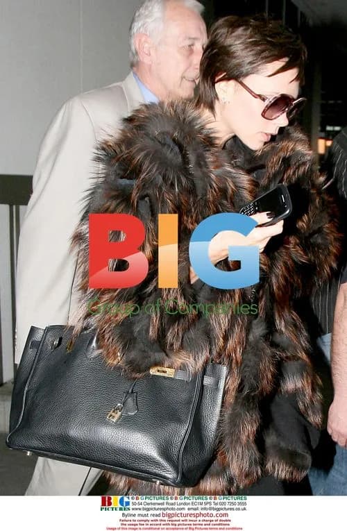 Victoria Beckham Arrives in LA Airport
