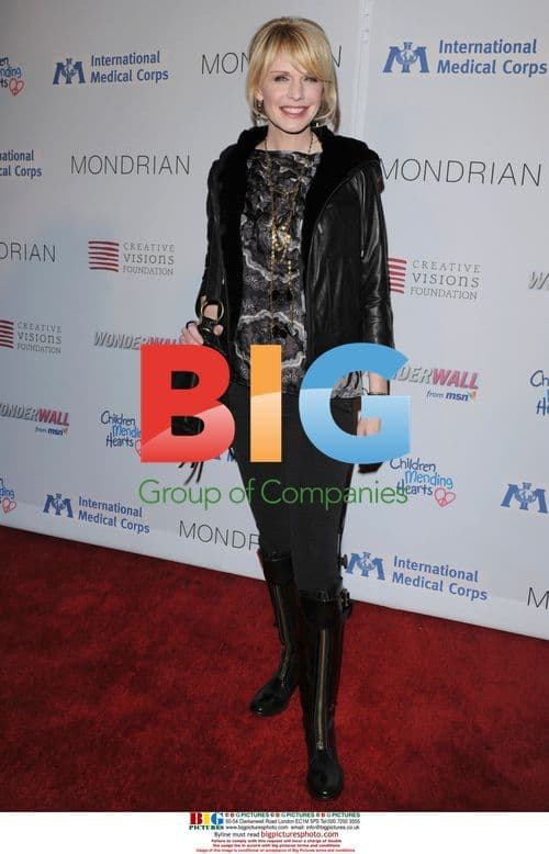 Kathryn Morris at Children Mending Hearts Benefit