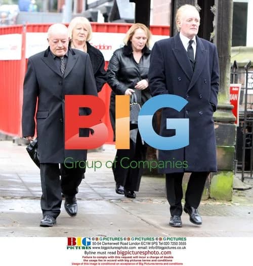 Coronation Street Cast at Sara Roache Memorial