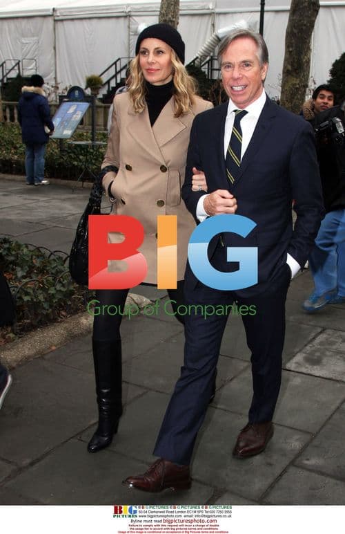 Tommy Hilfiger and wife Dee Ocleppo at NY Fashion Week