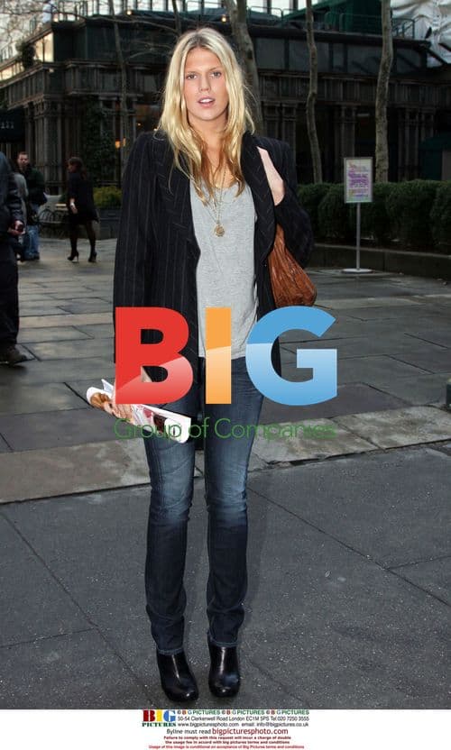 Alexandra Richards at NY Fashion Week 2009