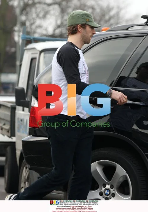 Chris Martin of Coldplay seen out in London