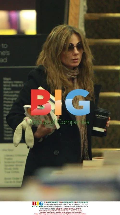 Geri Halliwell out with daughter Bluebell