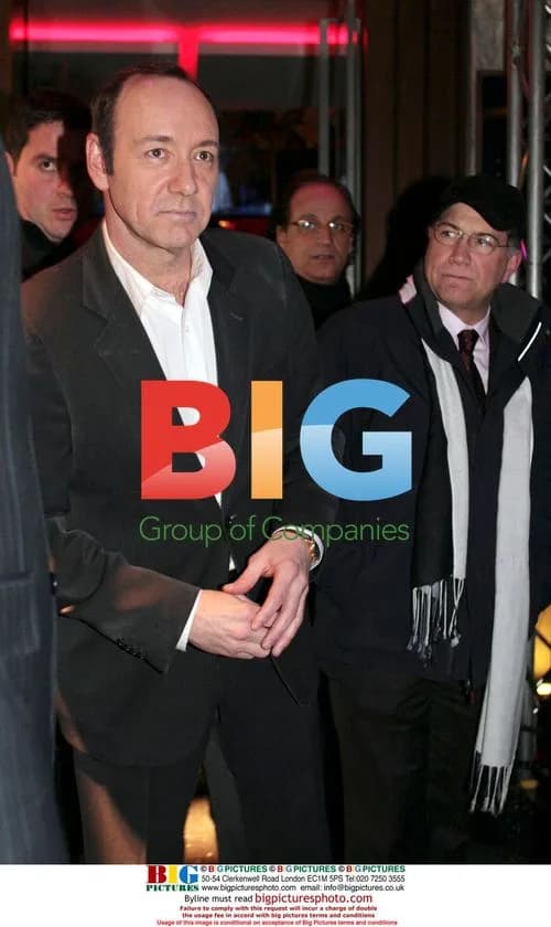Kevin Spacey at Festival di Sanremo