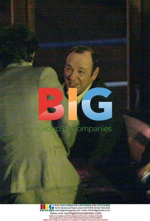 Kevin Spacey at Festival di Sanremo