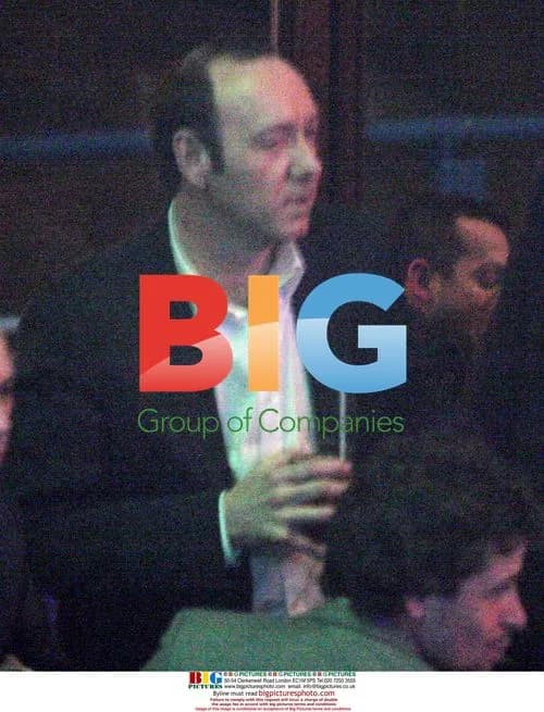 Kevin Spacey at Festival di Sanremo