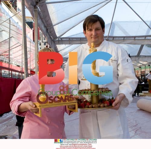 Wolfgang Puck prepping for Oscars menu