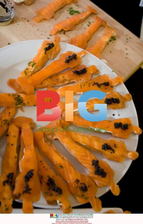 Wolfgang Puck Preps for Oscars Dinner