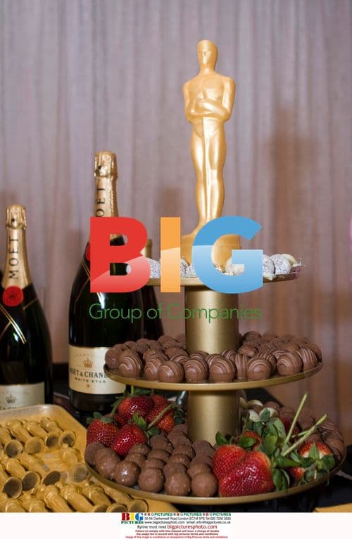 Wolfgang Puck preps for the Oscars
