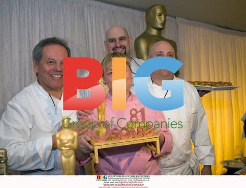 Wolfgang Puck Preps for Oscars Menu