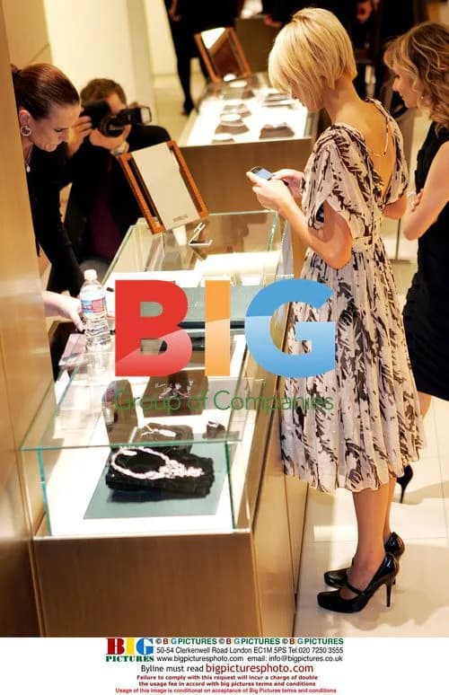 Paris Hilton celebrates birthday at Damiani boutique