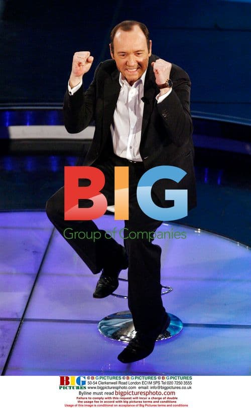 Kevin Spacey at Sanremo Music Festival