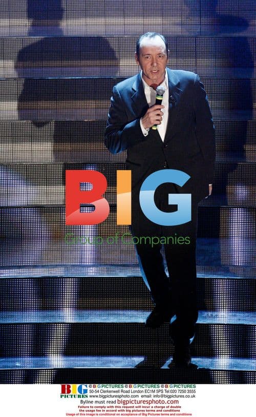 Kevin Spacey at Sanremo Music Festival