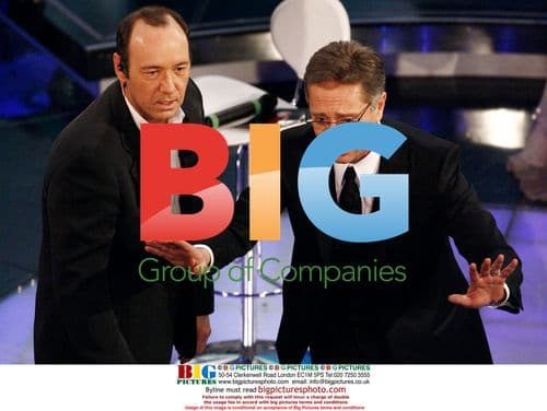 Kevin Spacey at Sanremo Music Festival