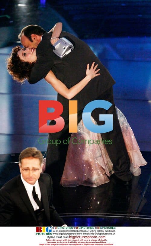 Kevin Spacey at Sanremo Music Festival