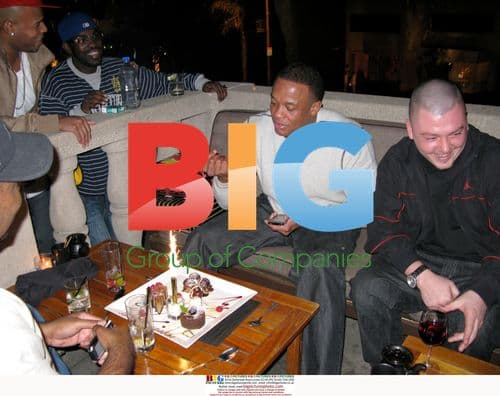 Dr. Dre's 44th Birthday Party