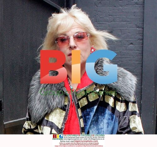 Carol Thatcher spotted outside Ivy club, London