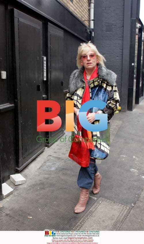 Carol Thatcher spotted outside London's Ivy club