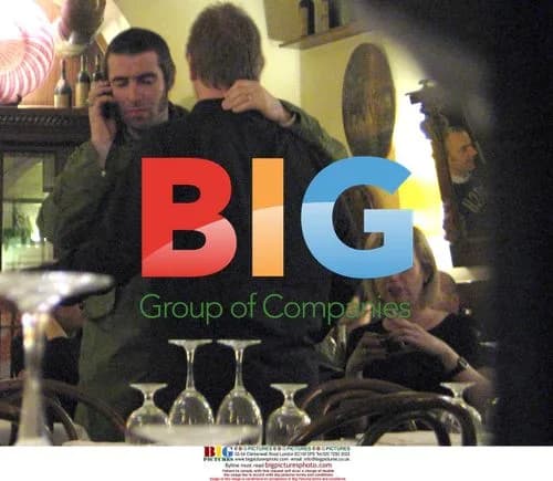 Liam Gallagher confronts photographer