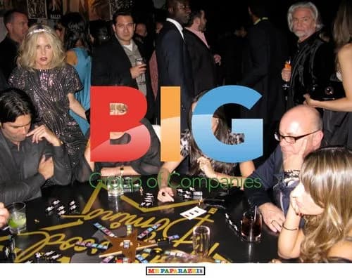 Rachel Zoe, Demi Moore at Bally's Hollywood Domino Party