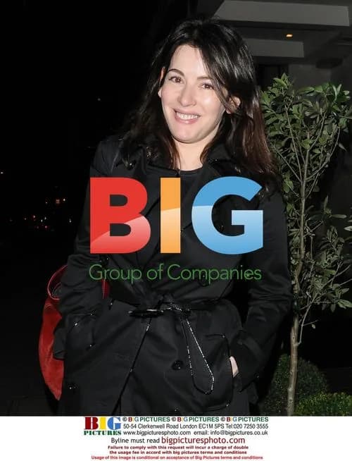 Nigella Lawson Leaves Scotts Restaurant