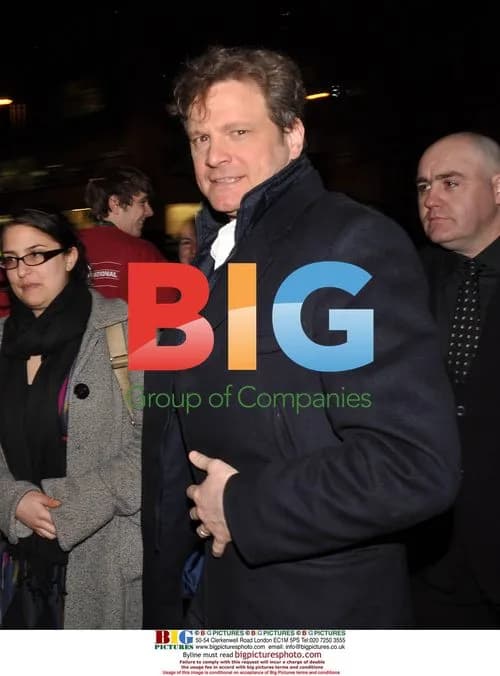 Colin Firth at 'Genova' Premiere in Dublin