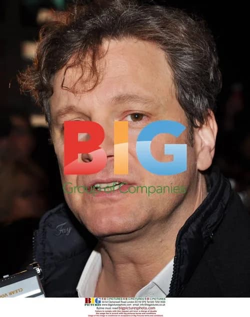 Colin Firth at 'Genova' Premiere