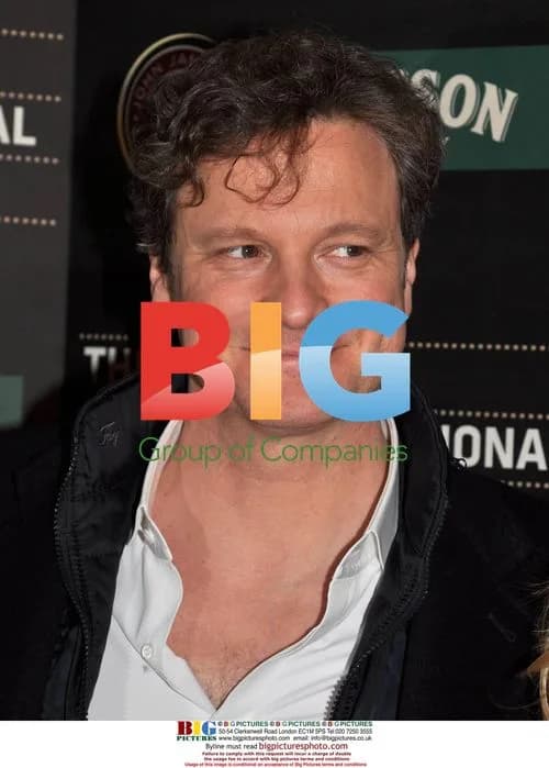 Colin Firth at 'Genova' Premiere