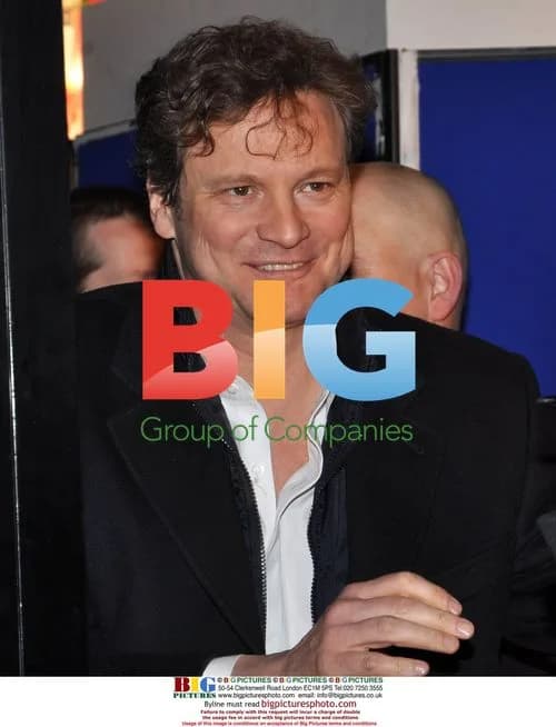 Colin Firth Attends 'Genova' Premiere