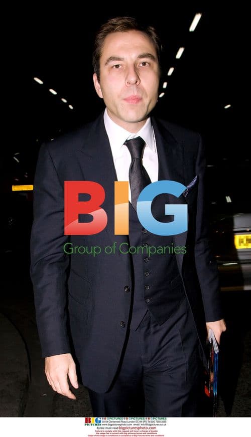 David Walliams Drops Off Girlfriend at Station