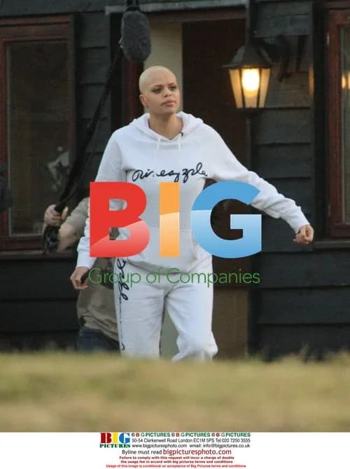 Jade Goody Leaves for Wedding