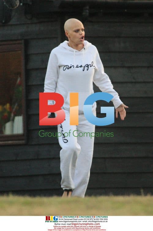 Jade Goody leaves for wedding to Jack Tweed