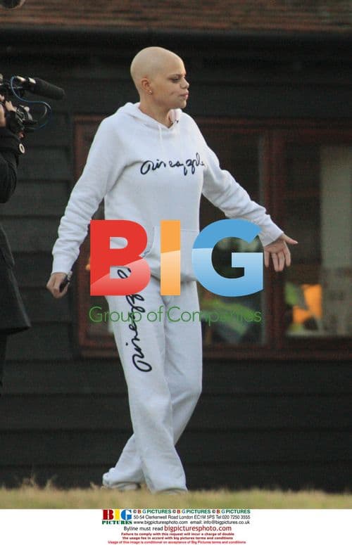 Jade Goody Leaves for Wedding