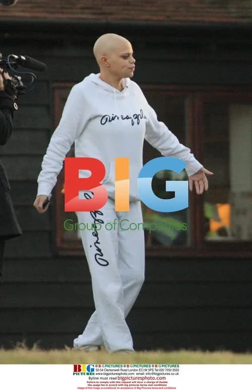 Jade Goody Leaves for Wedding