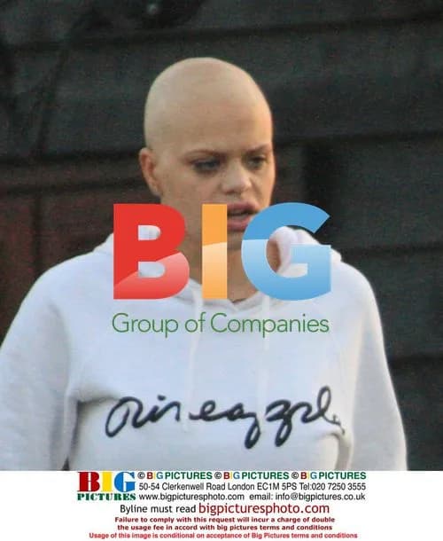 Jade Goody Leaves for Wedding to Jack Tweed