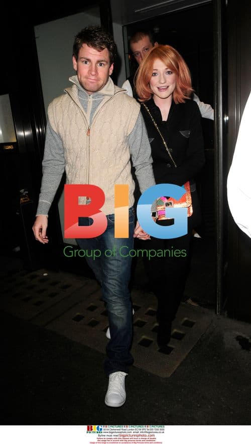 Nicola Roberts Leaves Cecconi's Restaurant