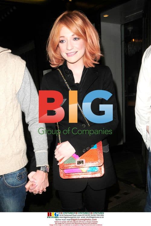 Nicola Roberts Leaves Cecconi's Restaurant